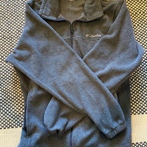 Columbia full zip fleece! Size M!